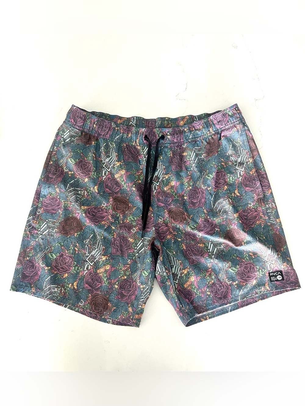 RVCA Artist Network Program Swim Trunks